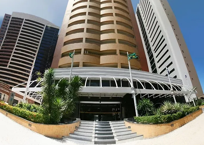 Plaza Praia SuítesHotel em Fortaleza